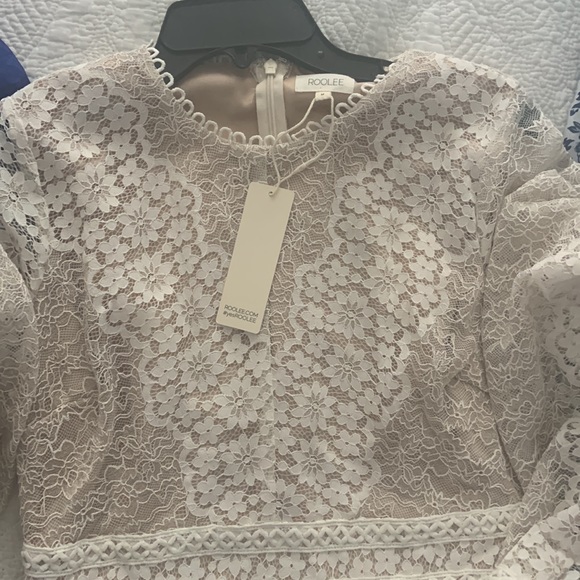 Roolee blush lace Dress - Picture 5 of 6